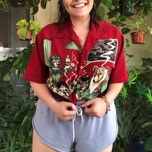 Dogs playing poker button up top❤️